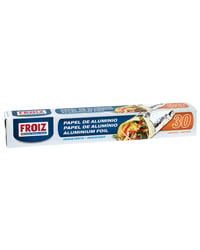 Papel aluminio Froiz 30 m