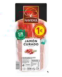 Jamón curado Navidul 45 g