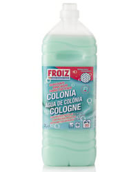 Suavizante Froiz concentrado colonia microcápsulas 80 lavados 2 l