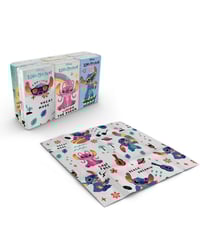 Pañuelos bolsillo Disney 4 capas 6x9 u