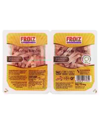 Tiras de bacon Froiz 2x100 g