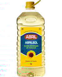 Aceite de girasol Abrilsol 5 L