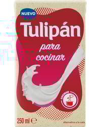Preparado vegetal de lenteja Tulipán para cocinar brik 250 ml