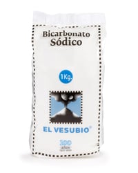 Bicarbonato sódico El Vesubio bolsa 1 kg