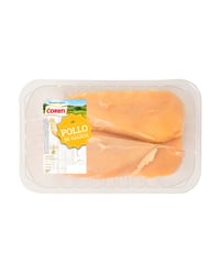 Pechuga de pollo bandeja peso aproximado 500 g