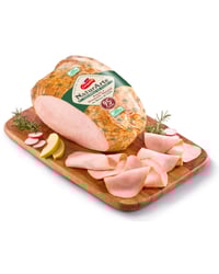 Pechuga de pavo asado Naturarte 95% carne y ahumada en horno de leña kg