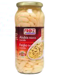 Alubia Froiz cocida blanca extra 400 g