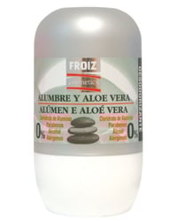 Desodorante Froiz alumbre roll-on 75 ml