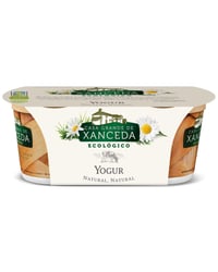 Yogur Xanceda ecológico natural 2x125g