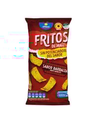 Fritos de maíz Alteza sabor BBQ 130 g