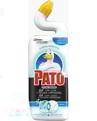 Pato WC líquido extra power lejía con espuma marine 750 ml