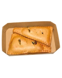 Cuñas de empanada espinacas con queso 2 u 260 g