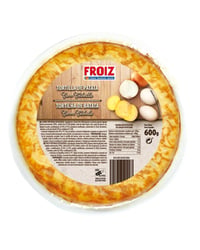 Tortilla patata Froiz con cebolla 600 g
