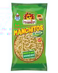 Aperitivos Manchitos Tosfrit 38 g
