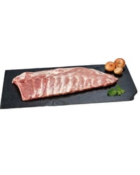 Costilla de cerdo fresca plancha kg
