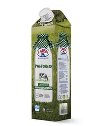 Leche Larsa semidesnatada brik 1 l