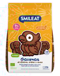 Galletas de cacao ecológicas Smileat 220 g