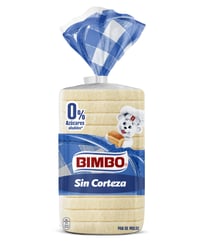 Pan molde Bimbo sin corteza 500 g
