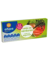 Caldo Alteza verduras 12 pastillas 120g