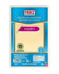 Queso Froiz Havarti IGP lonchas 200 g