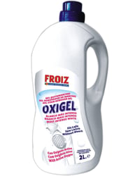 Quitamanchas Froiz oxi gel blanco intenso 2 l
