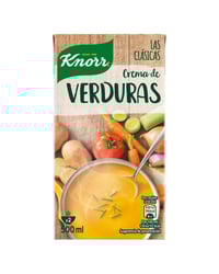 Crema Knorr verduras 500 ml
