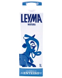 Leche Leyma entera brik 1 L