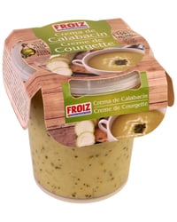 Crema de calabacín Froiz refrigerada 400 g