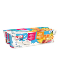 Yogur Froiz sabor fresa y macedonia 8x125 g