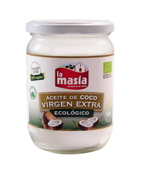 Aceite de coco La Masía virgen extra ecológico 430 ml