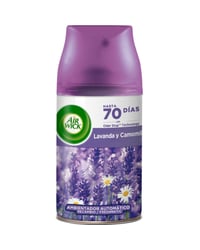 Ambientador Air Wick fresh matic lavanda recambio 250 ml