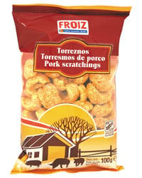 Torreznos de cerdo Froiz 100 g