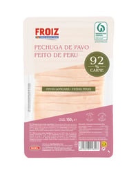 Pechuga pavo Froiz finas lonchas 150 g