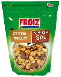 Cocktail Froiz tostado sin sal añadida 175 g