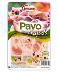 Pavo trufado Serrano lonchas 90 g