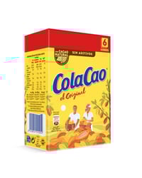 Cacao Cola Cao estuche 6 sobres 96 g