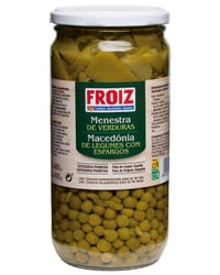 Menestra verduras Froiz extra cristal 400 g