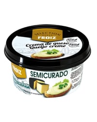 Crema de queso Froiz Selection semicurado 125 g