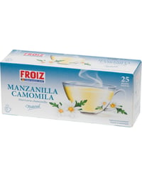 Manzanilla Froiz 25 bolsitas