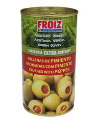 Aceitunas Froiz rellenas de pimiento extra 150 g