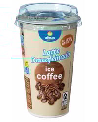 Bebida café Alteza descafeinado 250 ml
