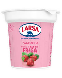 Yogur Larsa fresa 125 g