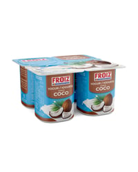 Yogur Froiz sabor coco 4x125 g