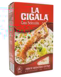 Arroz La Cigala 1 kg