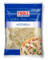 Queso Froiz rallado Mozzarella 200 g