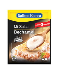 Salsa Gallina Blanca bechamel horno 39 g