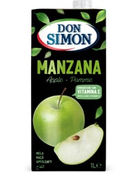 Zumo Don Simón manzana 1 L
