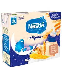 Papilla Nestlé líquida cereales pijama 2x250 ml
