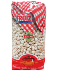 Garbanzos Froiz categoría extra 1 kg