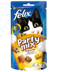 Snack Félix gato Party Mix carne 60 g